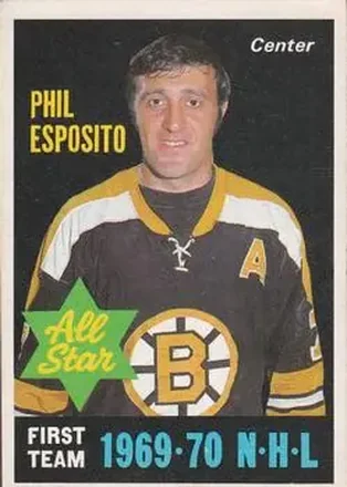 1970-71 O-Pee-Chee #237 Phil Esposito
