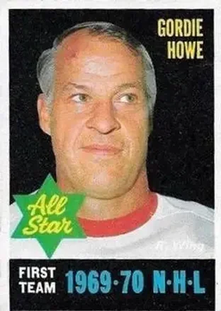 1970-71 O-Pee-Chee #238 Gordie Howe