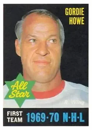 1970-71 O-Pee-Chee #238 Gordie Howe