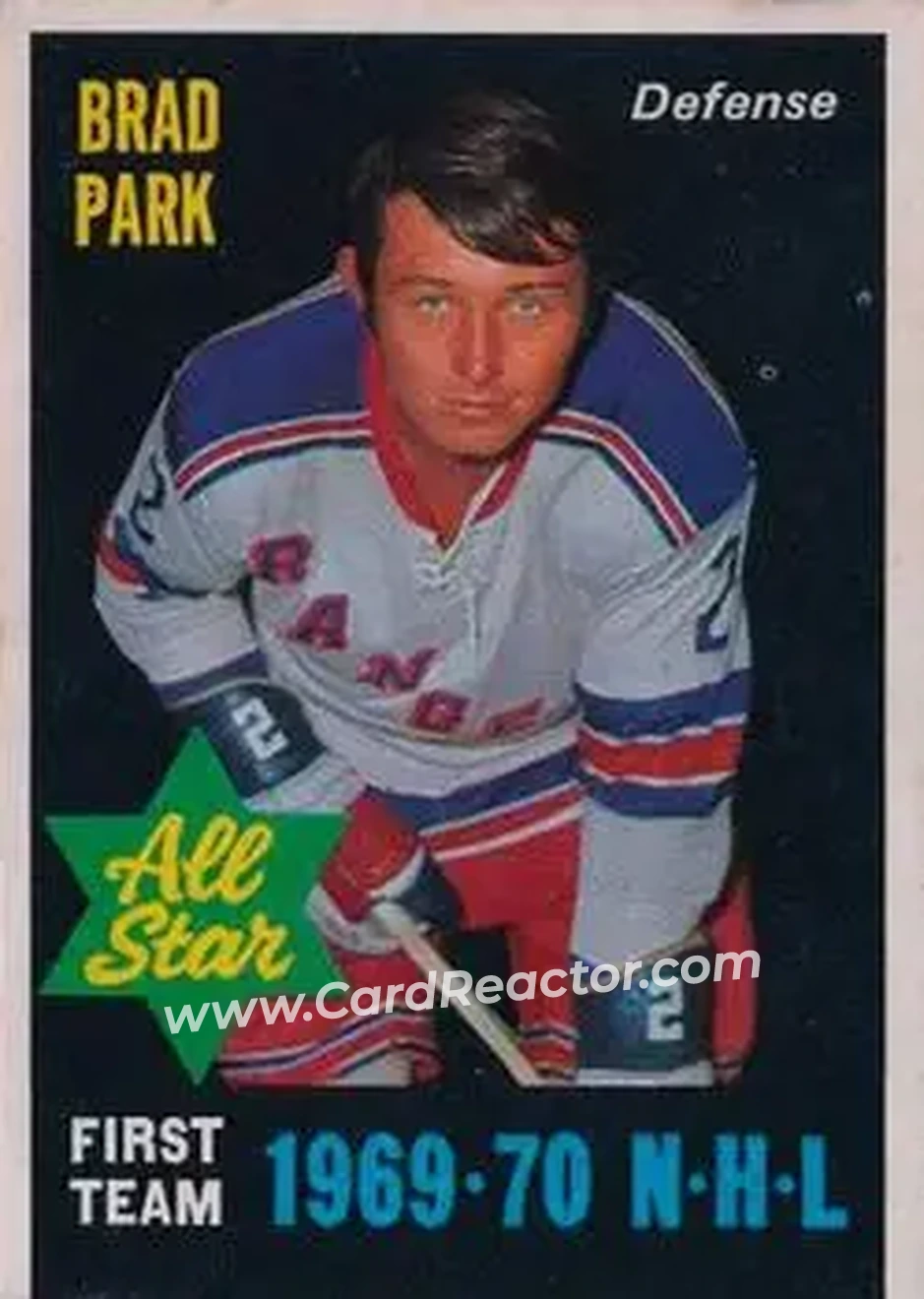 Front of Brad Park