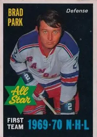1970-71 O-Pee-Chee #239 Brad Park