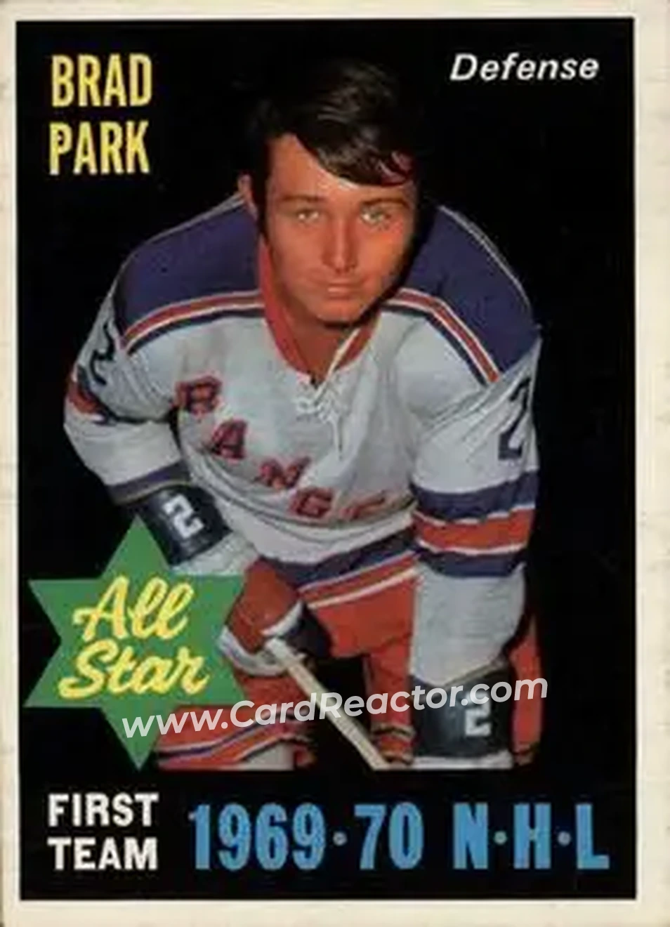 Front of Brad Park