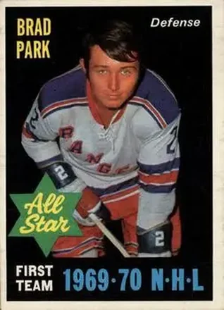 1970-71 O-Pee-Chee #239 Brad Park