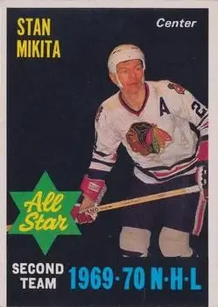 1970-71 O-Pee-Chee #240 Stan Mikita