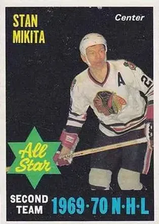 1970-71 O-Pee-Chee #240 Stan Mikita