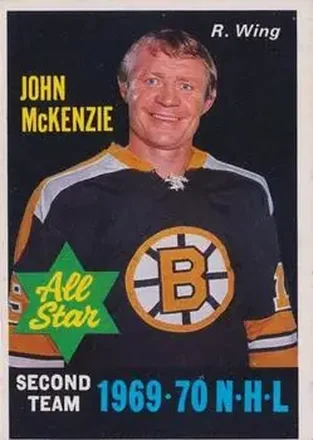 1970-71 O-Pee-Chee #241 Johnny McKenzie