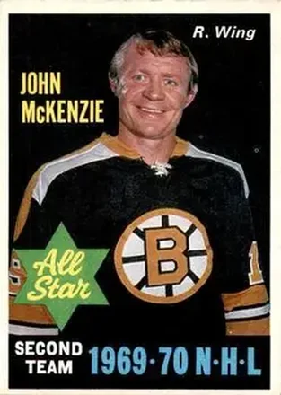1970-71 O-Pee-Chee #241 Johnny McKenzie