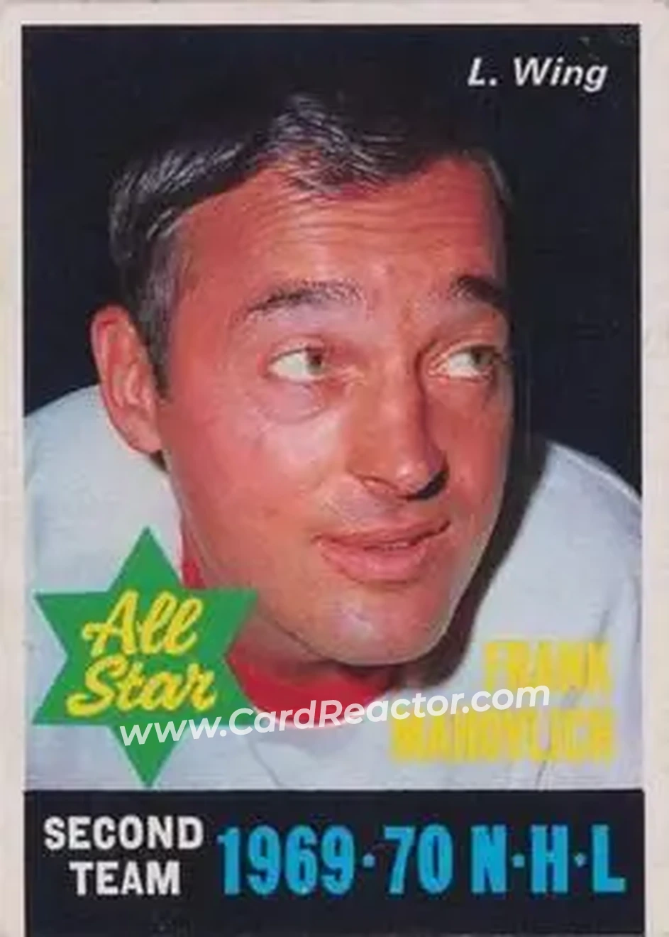 Front of Frank Mahovlich