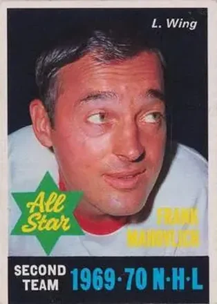 1970-71 O-Pee-Chee #242 Frank Mahovlich