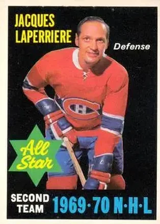 1970-71 O-Pee-Chee #245 Jacques Laperriere