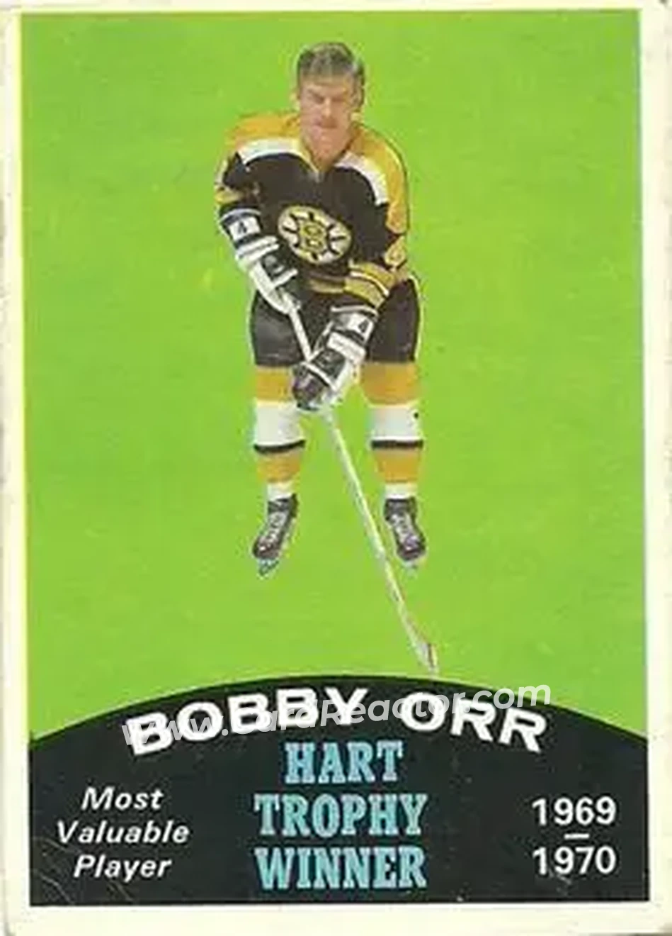 Front of Bobby Orr