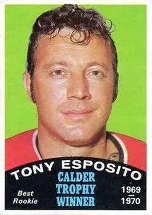 1970-71 O-Pee-Chee #247 Tony Esposito