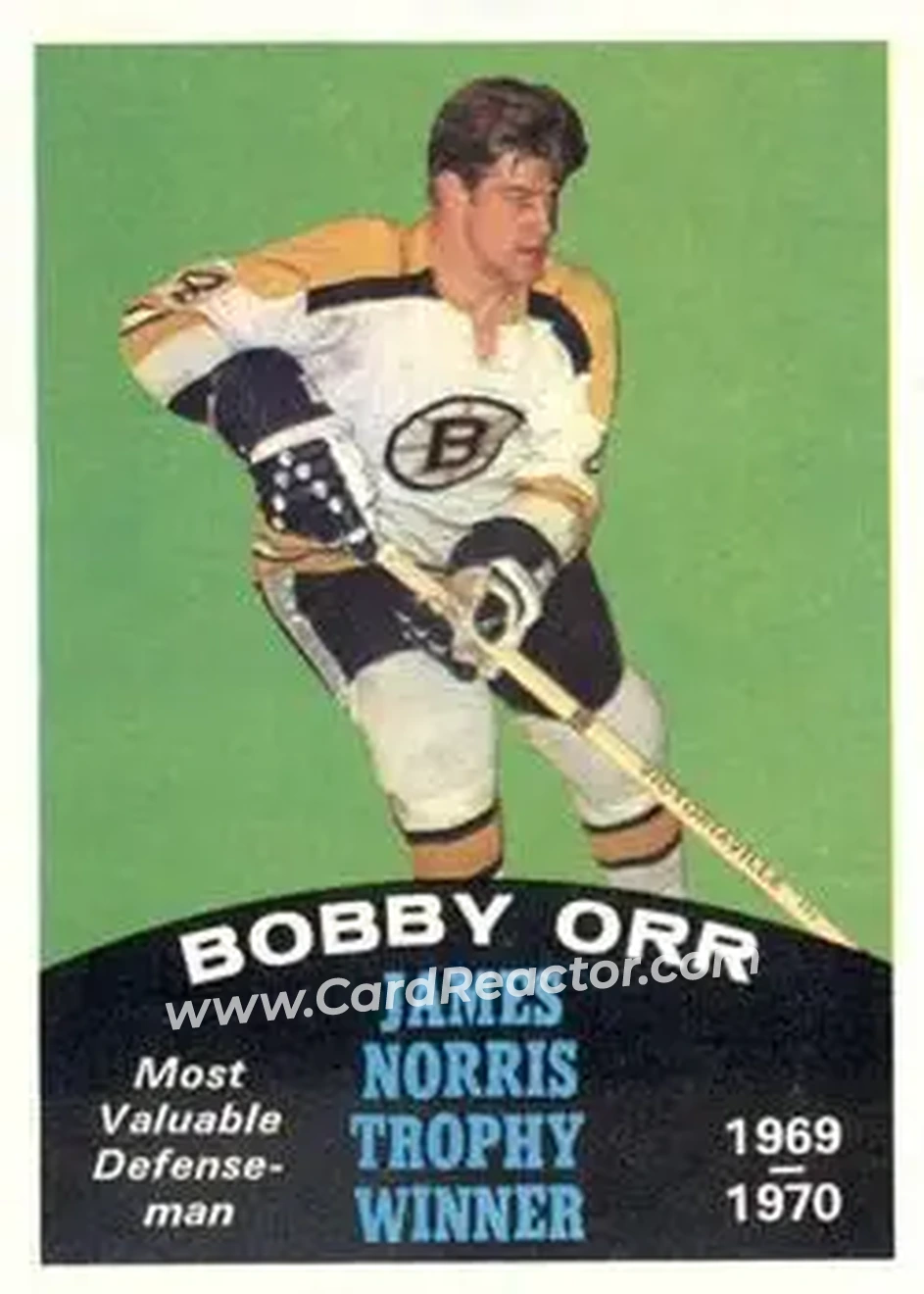 Front of Bobby Orr