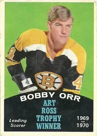 1970-71 O-Pee-Chee #249 Bobby Orr