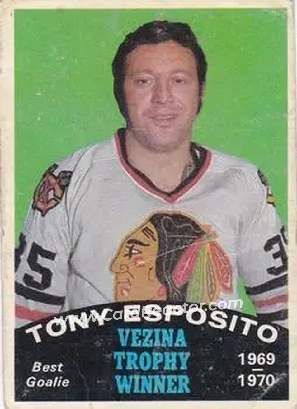 Front of Tony Esposito