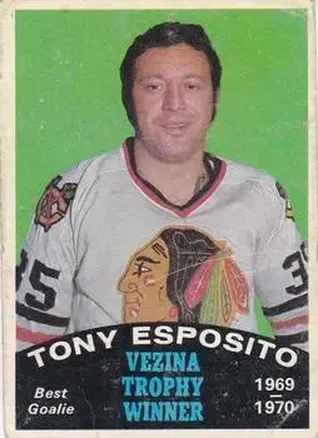 1970-71 O-Pee-Chee #250 Tony Esposito