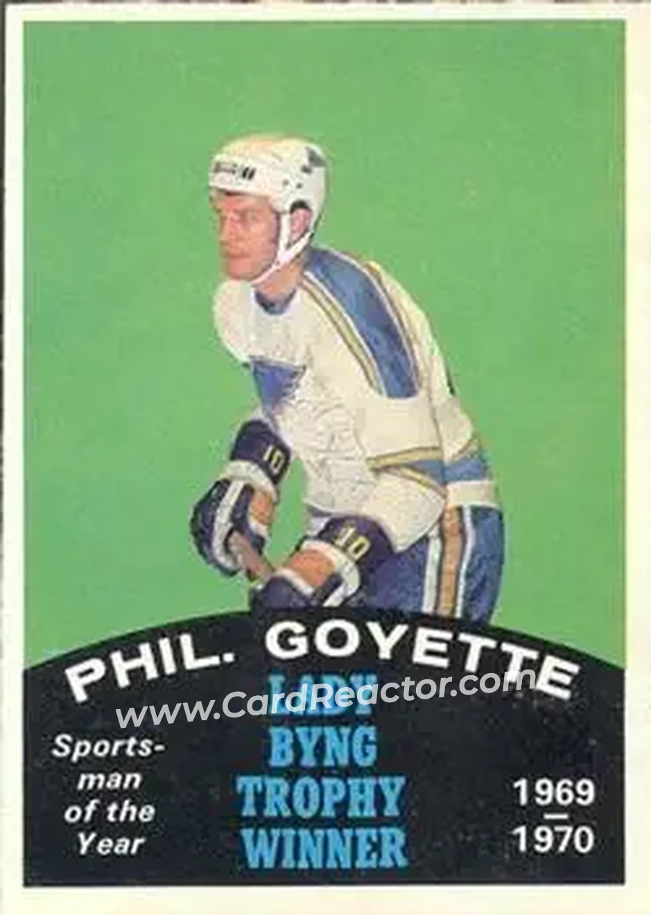 Front of Phil Goyette
