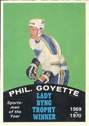 1970-71 O-Pee-Chee #251 Phil Goyette
