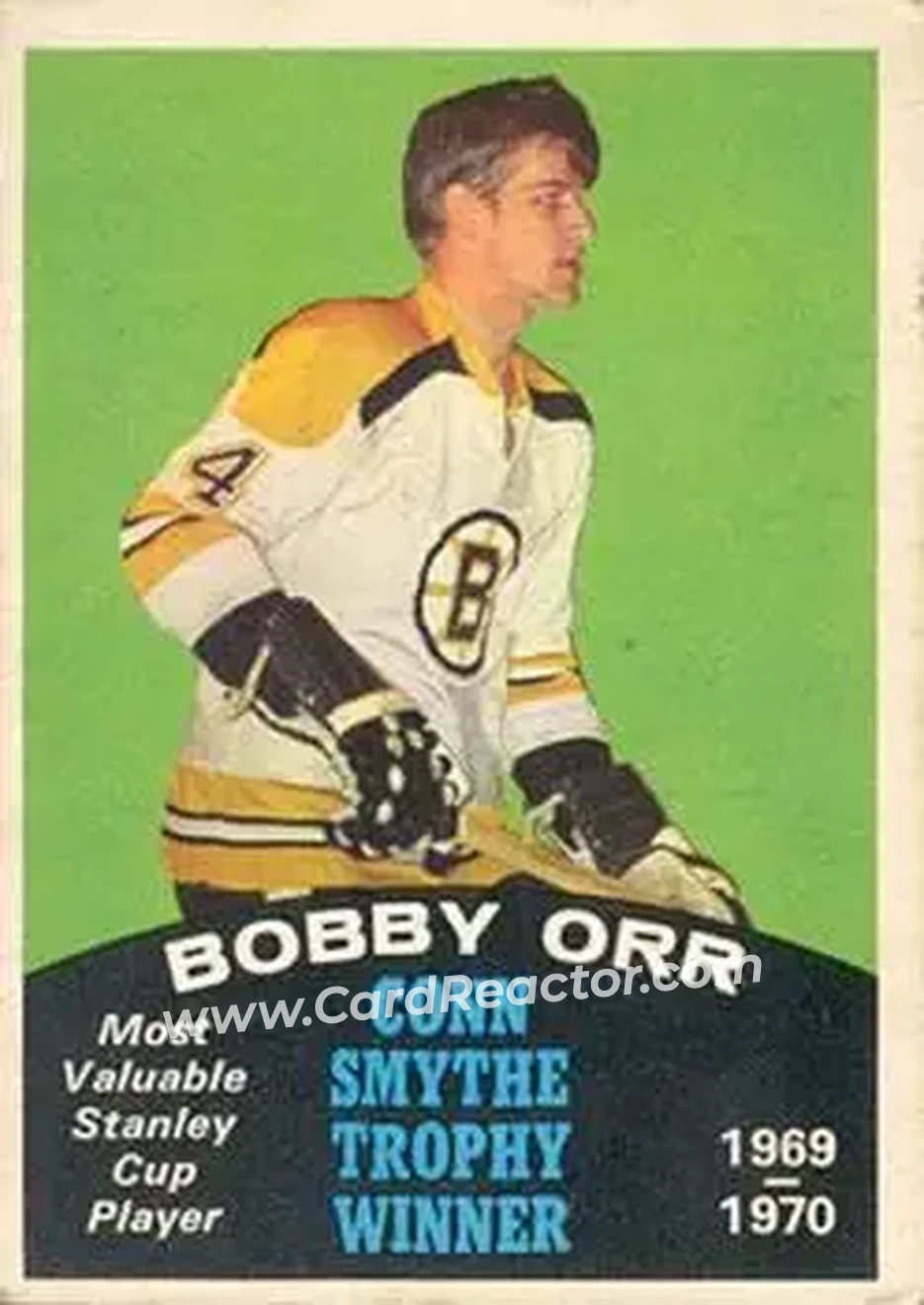 Front of Bobby Orr