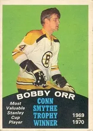 1970-71 O-Pee-Chee #252 Bobby Orr