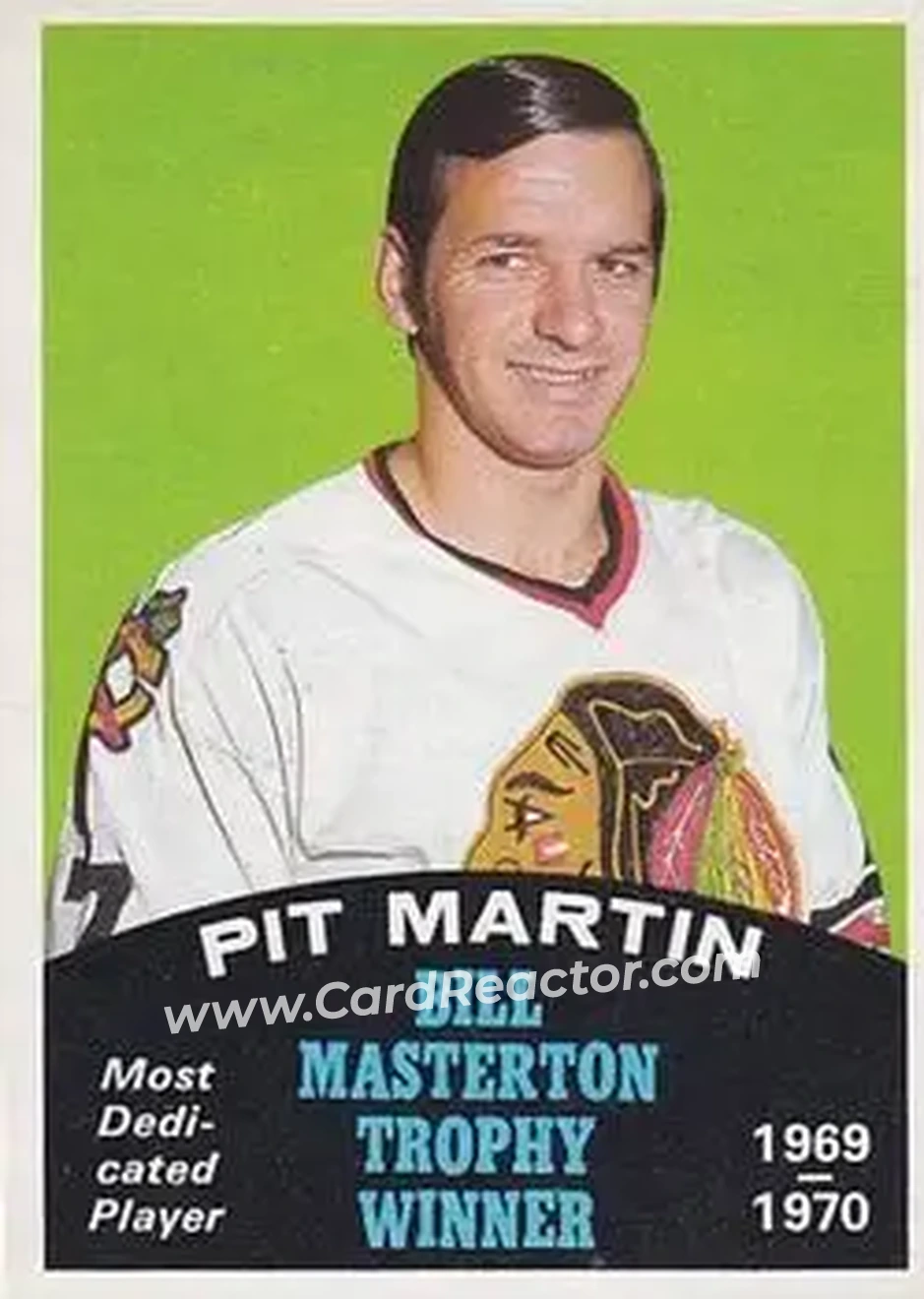 Front of Pit Martin