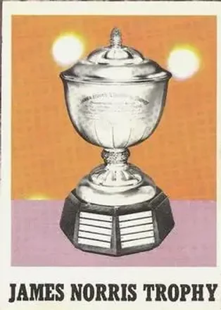 1970-71 O-Pee-Chee #257 James Norris Trophy