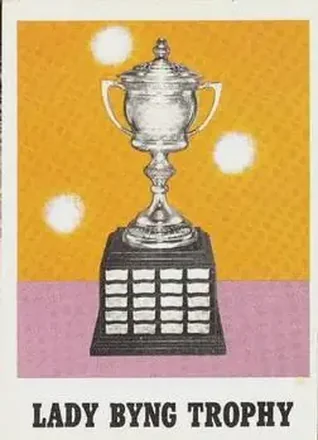 1970-71 O-Pee-Chee #260 Lady Byng Trophy