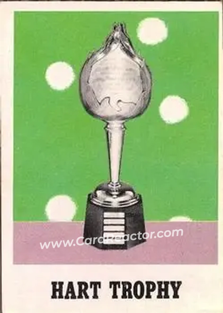 Front of Hart Trophy