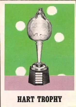 1970-71 O-Pee-Chee #261 Hart Trophy