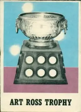 1970-71 O-Pee-Chee #262 Art Ross Trophy
