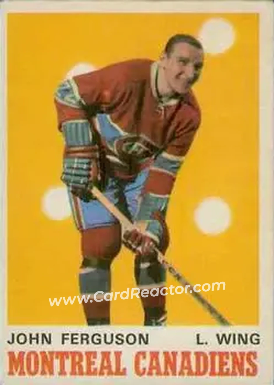 Front of John Ferguson