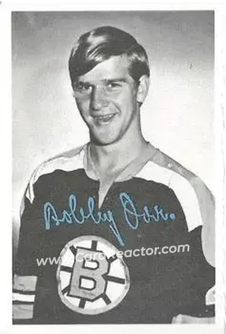 Front of Bobby Orr