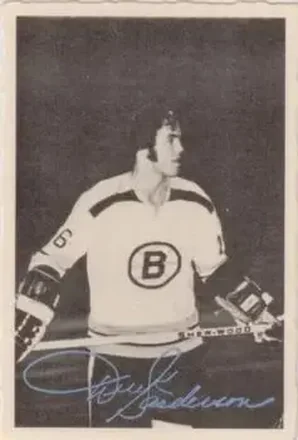 1970-71 O-Pee-Chee #5 Deckle Edge Photos Derek Sanderson