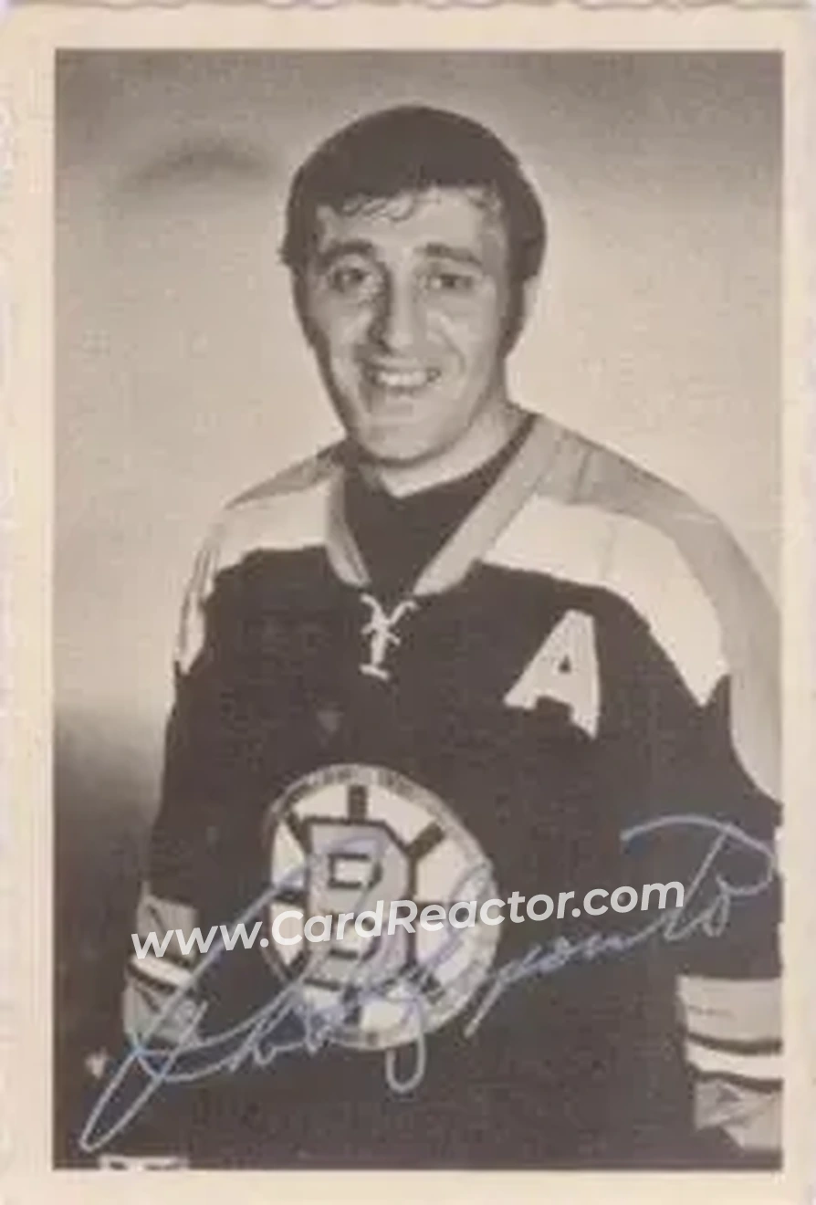 Front of Phil Esposito