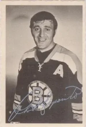 1970-71 O-Pee-Chee #6 Deckle Edge Photos Phil Esposito