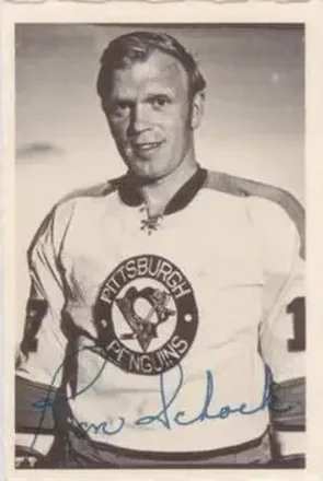 1970-71 O-Pee-Chee #9 Deckle Edge Photos Ron Schock