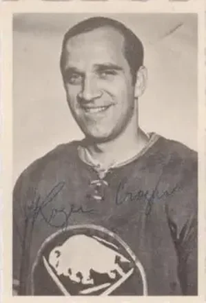1970-71 O-Pee-Chee #11 Deckle Edge Photos Roger Crozier