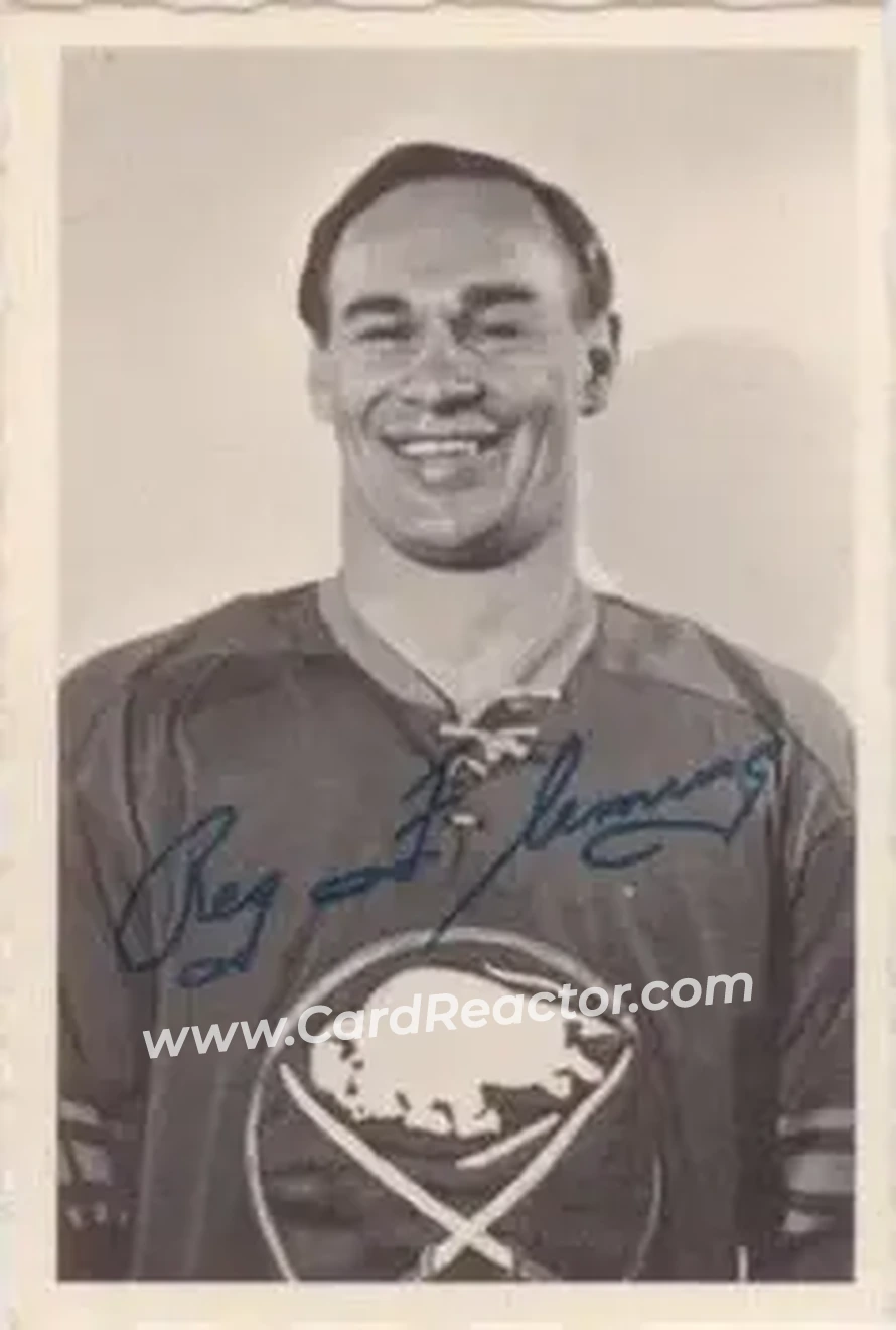 Front of Reg Fleming