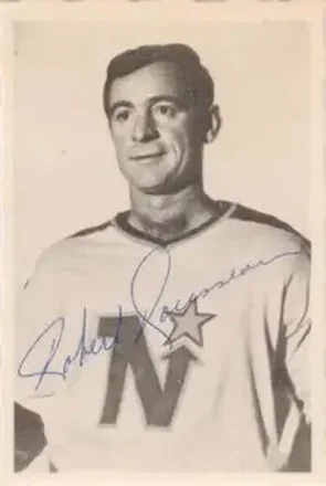 1970-71 O-Pee-Chee #14 Deckle Edge Photos Bobby Rousseau
