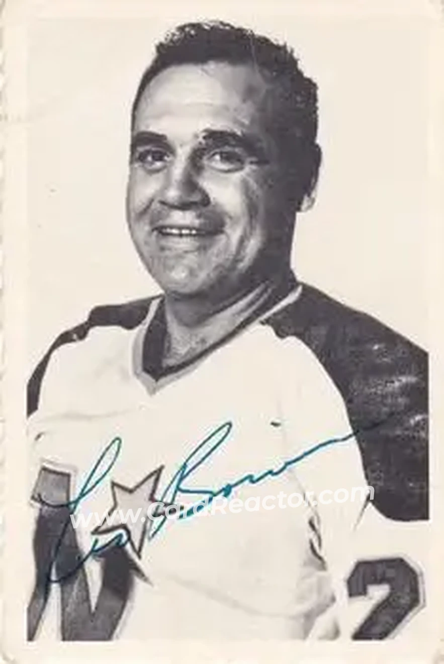 Front of Leo Boivin