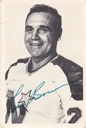 1970-71 O-Pee-Chee #15 Deckle Edge Photos Leo Boivin