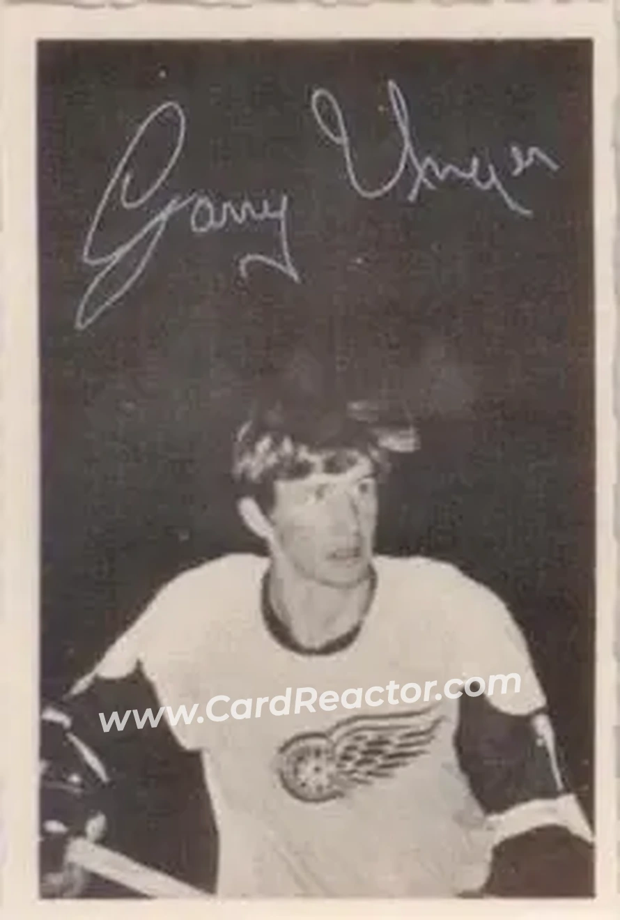 Front of Garry Unger