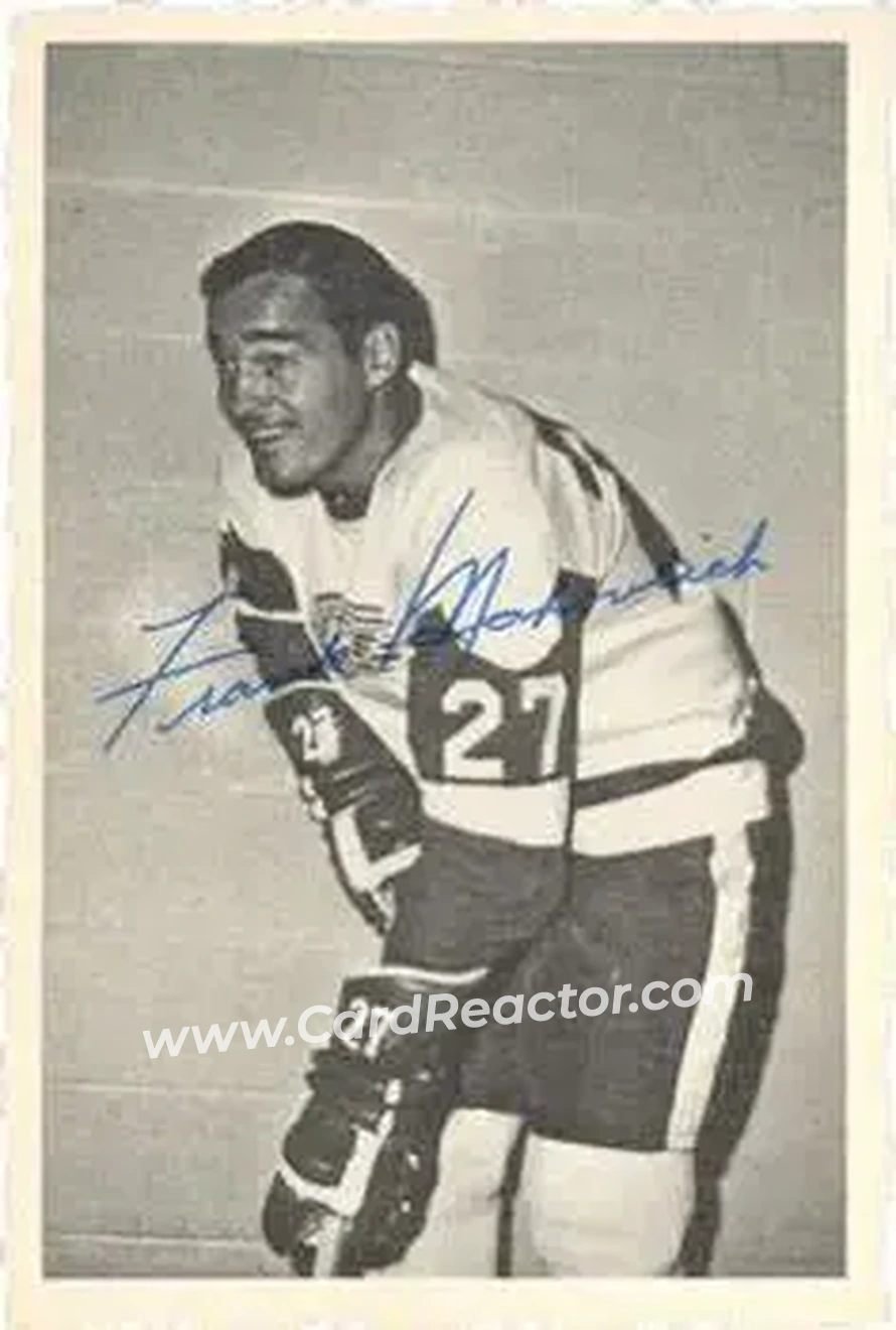Front of Frank Mahovlich