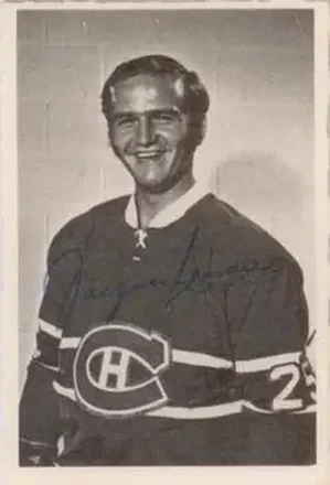 1970-71 O-Pee-Chee #19 Deckle Edge Photos Jacques Lemaire