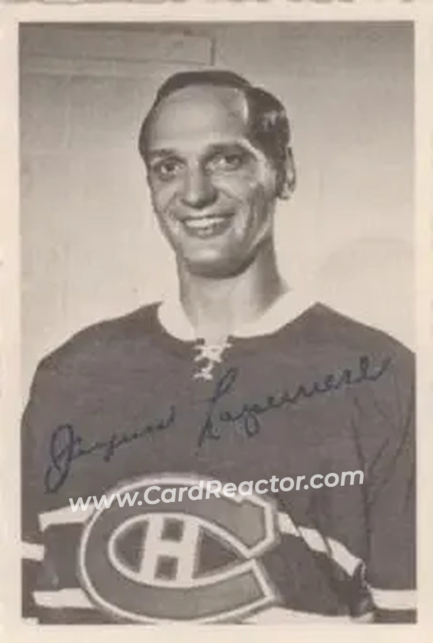 Front of Jacques Laperriere