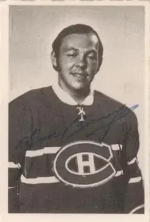 1970-71 O-Pee-Chee #23 Deckle Edge Photos Yvan Cournoyer