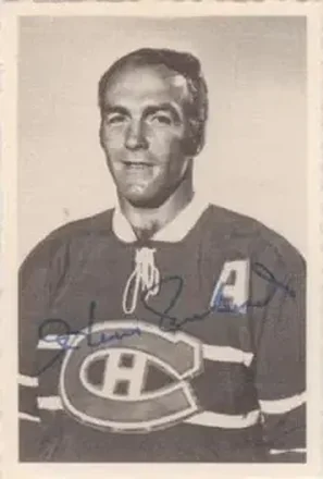 1970-71 O-Pee-Chee #24 Deckle Edge Photos Henri Richard
