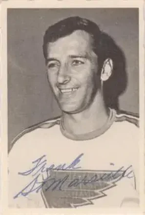 1970-71 O-Pee-Chee #26 Deckle Edge Photos Frank St. Marseille
