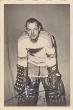 1970-71 O-Pee-Chee #27 Deckle Edge Photos Glenn Hall