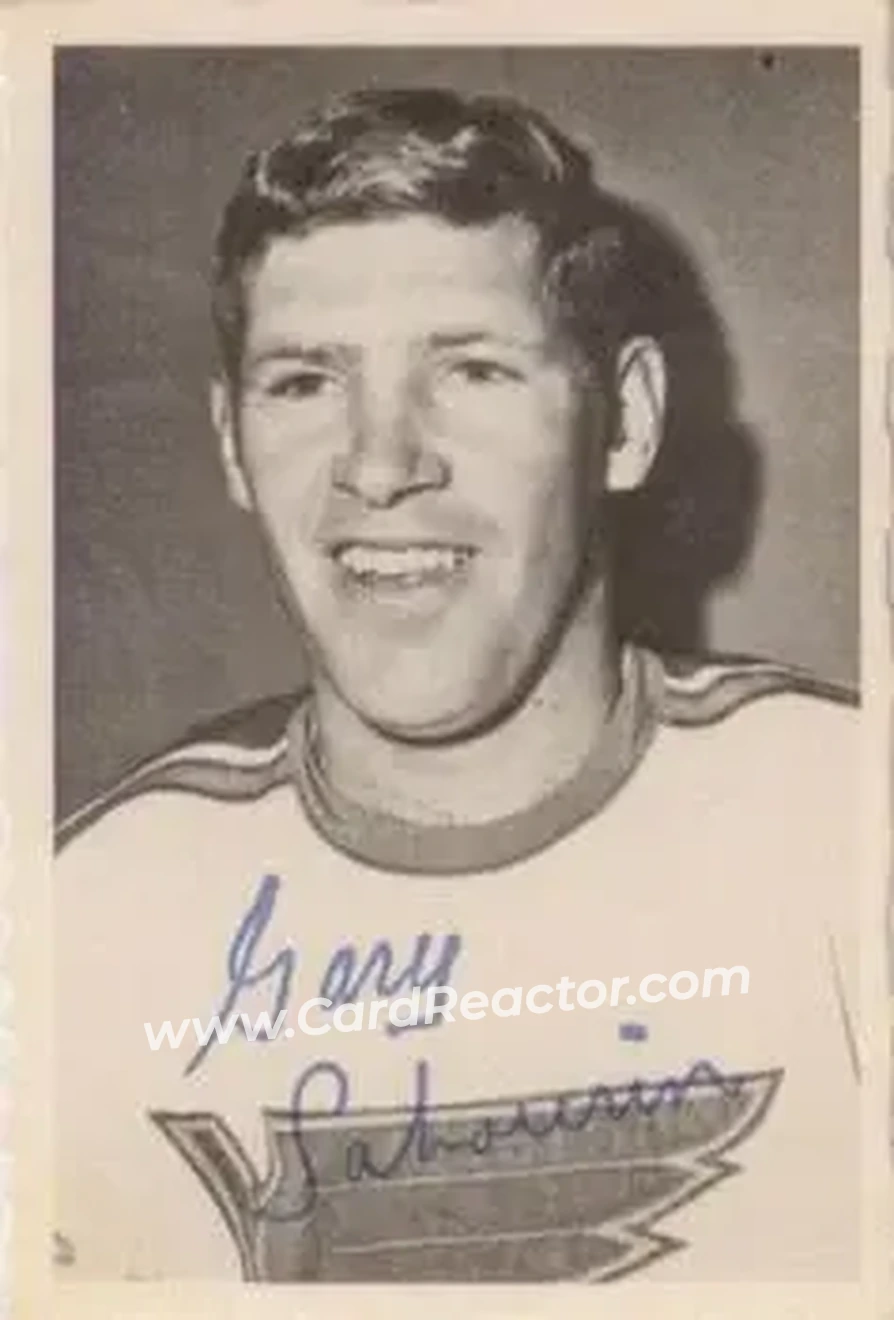 Front of Gary Sabourin